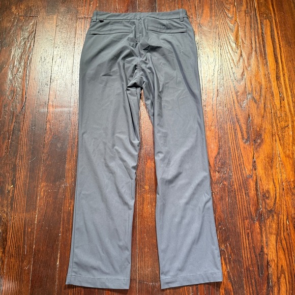 VRST Pants Mens 32x32 Gray Limitless 4-Way Stretch 5 Pocket Straight Fit - Picture 2 of 13